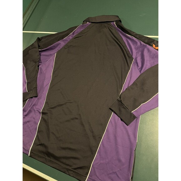 FedEx Employee Uniform Long Sleeve Reflective Polo Shirt XL GREAT CONDITION - Picture 6 of 8